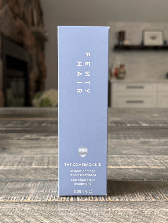 Fenty Beauty Other - Fenty Hair The Comeback Kid Instant Damage Repair Hair Treatment